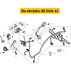 SYM Fr. Cover Stay. 64315-G2D-000