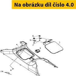 SYM Maintenance Cover(Bk-001u) 64315-L4A-100-KA