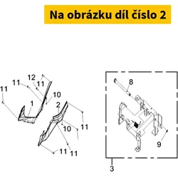 SYM L. Floor Side Cover (S-011U) 64316-LM1-000-OK