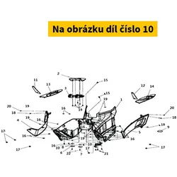 SYM Fuel Lid Spring 64319-L9M-000