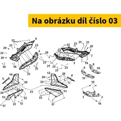 SYM L.Floor Panel 64320-ZM1-000