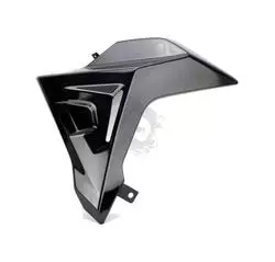 SYM L. Fr. Cover Black (BK-001C) 64401-NH1-000-K