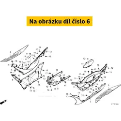 Honda COVER, R. FLOOR SIDE *PB4 64431K1ZJ10YH