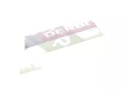 Derbi Characterization Plates 656282