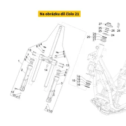 Piaggio Outer Track 667391