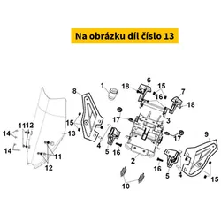 SYM Wind Screen 67100-LX1-000