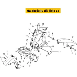 Piaggio Decal 677129