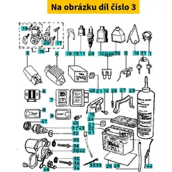 Peugeot Starter Relay 712645