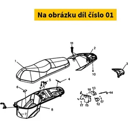 SYM Double Seat Comp. 77200-XPA-010-T1