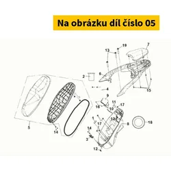 SYM Seat Complete Black 77200-XRE-000-T2-RH