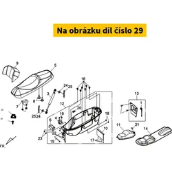 SYM Lamp Sw.Stay 77204-HMA-000