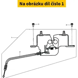 SYM Seat Catch Assy 77230-HHA-000