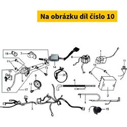 SYM Inner Box Lock 77233-H12-000