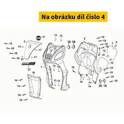 SYM Inner Box Lock 77233-M9Q-900