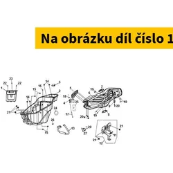 SYM Seat Lock Spg. 77234-D21-000