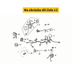 SYM Seat Lock Cable 77240-Z7C-000