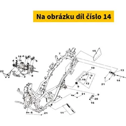 SYM Seat Lock Cable B 77241-L3A-000