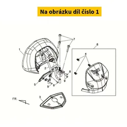 SYM Back Seat Inner Base Type 1 77401-L4A-000-T1