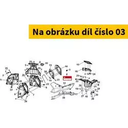 SYM Clip 77405-L4A-000