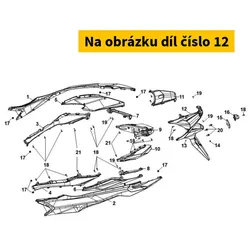 SYM Rr. Fender 80100-VJC-000