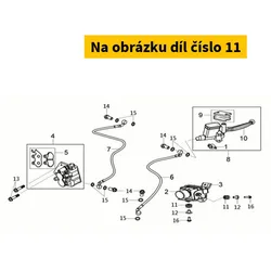 SYM Rr. Fender Rubber 80103-X01-000