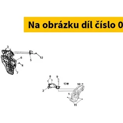 SYM Rr.Mudguard 80105-ZHA-000