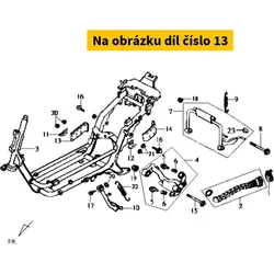 SYM Side Splash Board 80107-H9A-000