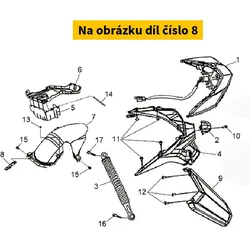 SYM Rr.Mduguard Stay 80109-ANA-000