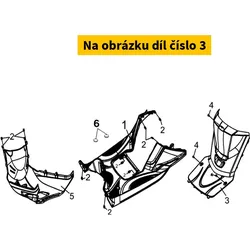 SYM MAINT. COVER ( BK-001U ) 80151-FSA-000