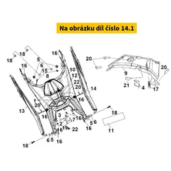 SYM L. Sponge B 80155-LX1-000