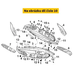SYM L. Sponge D 80159-LX1-000