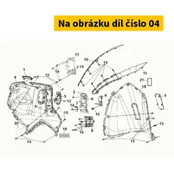 SYM Inner Box (GY-430C) 81131-XRE-000-AN