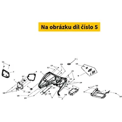 SYM Battery Box 81132-L9M-000