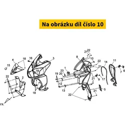 SYM Luggage Stopper 81133-ABA-000