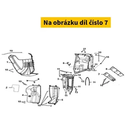 SYM Fr. In Box Lid Stif 81133-XN1-000-L1
