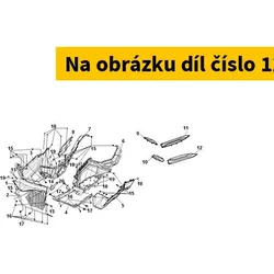 SYM L. Floor Mat B 81144-ZHA-000