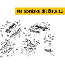 SYM L.Floor Panel  B 81144-ZM1-000