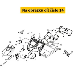 SYM Inner Box Seal 81146-HMA-000