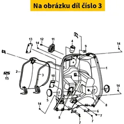 SYM Inner Box Seal 81146-XFA-000