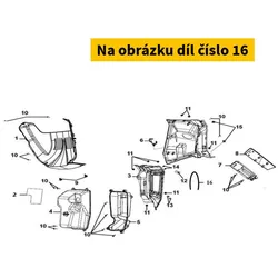SYM Inner Box Seal A 81147-VJC-0000