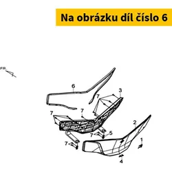 SYM Inner Box Seal 81148-L4A-000
