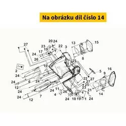 SYM L Lid Rubber 81150-L5B-000