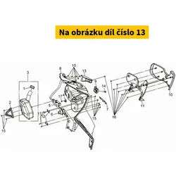 SYM Res Tank Lid Black (Bk-001u) 81152-LEA-000