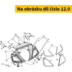 SYM Right Coin Box Lid Button Black (Bk-001u) 81153-L4A-000