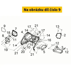 SYM Sponge A 81153-L9M-000