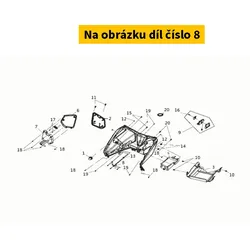 SYM Inner Box Stay 81159-L9M-010