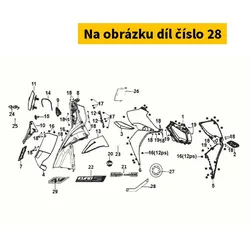 SYM Inner Box Screw 81161-X8A-000