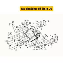 SYM R Coin Box Lock Grip 81166-L5B-000