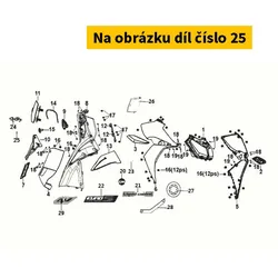 SYM Spring Blade 81171-X8A-000