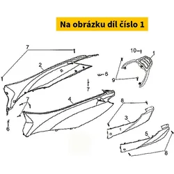 SYM Rr. Carrier 81200-APA-000